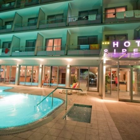 Hotel Sirena Подгора Екстериор снимка