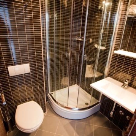 Hotel Sirena Подгора Екстериор снимка